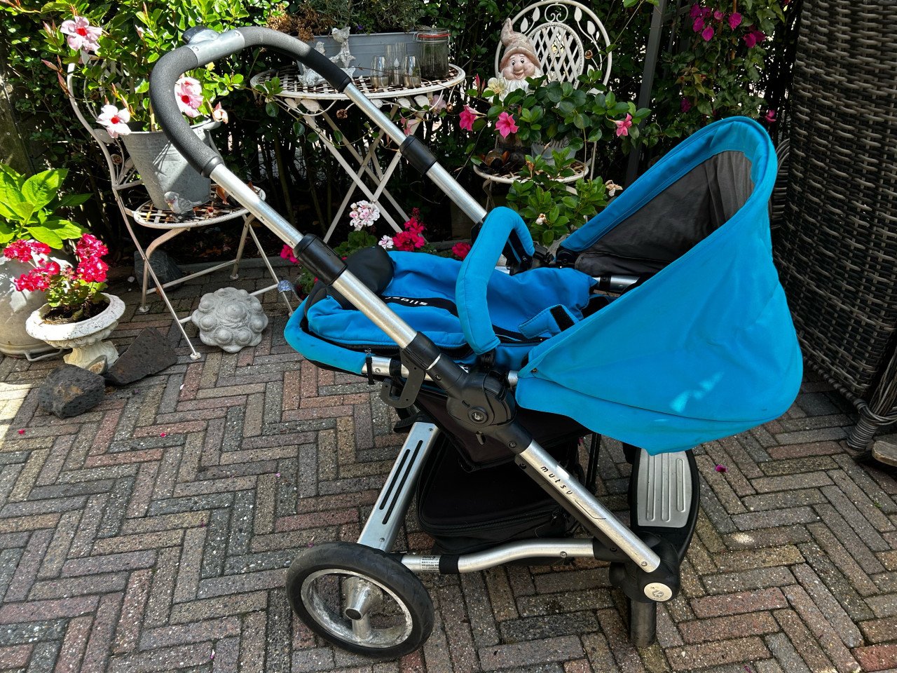 Kinderwagen mutsy slider