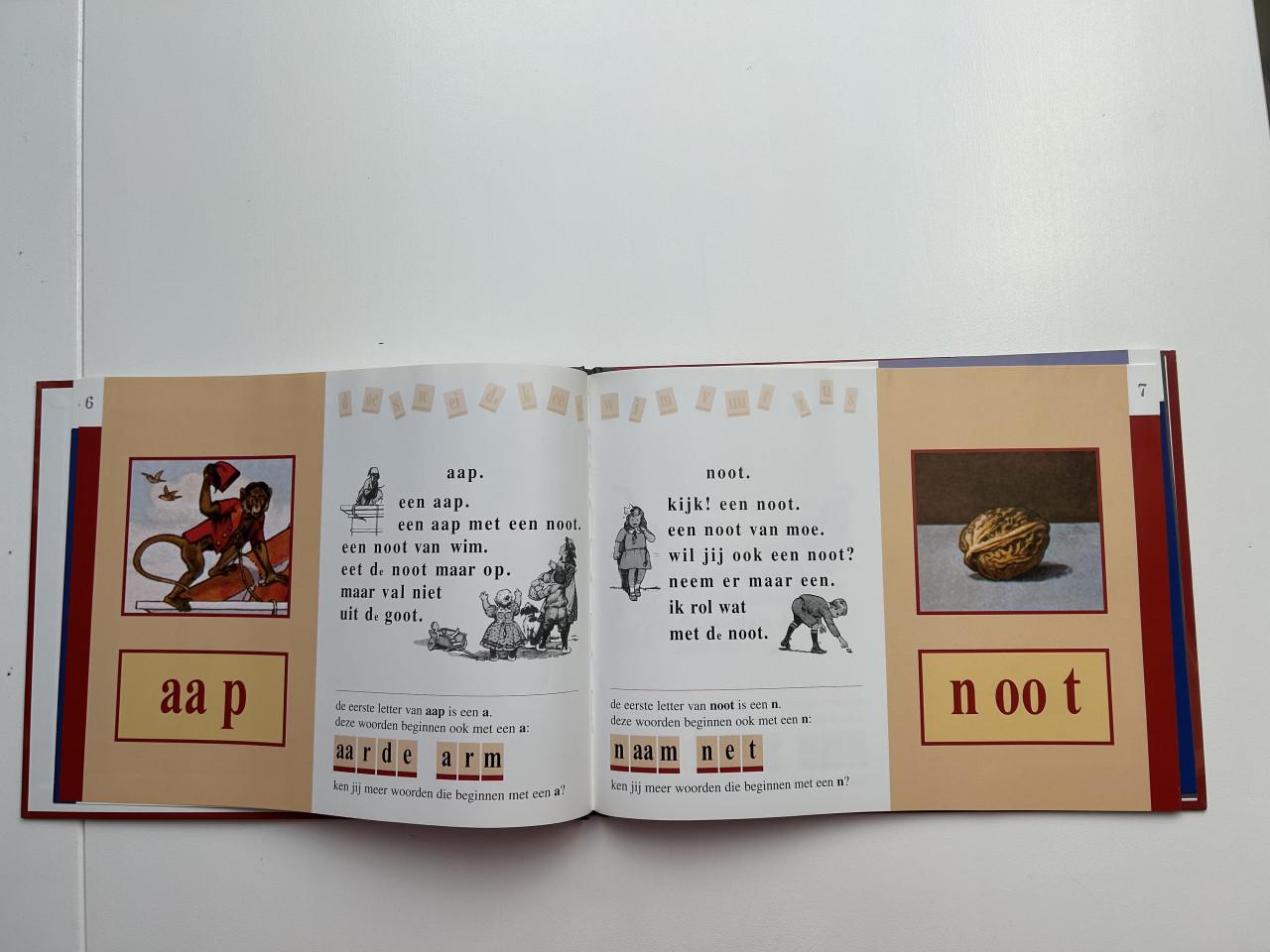 Boekje: Het Leesplankje