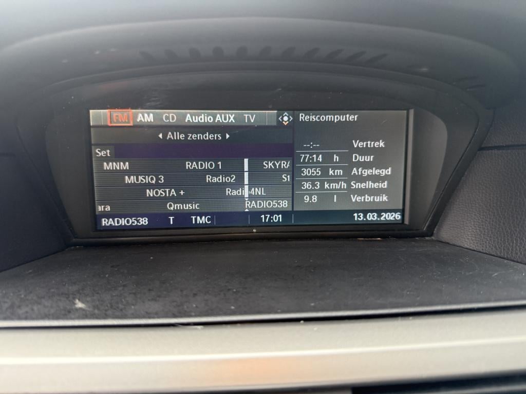 BMW 5 Serie 530i high executive sedan