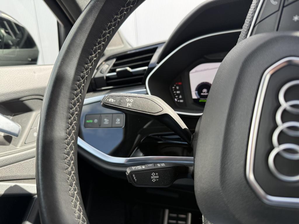 Audi Q3 sportback 35 tfsi 150pk s-edition s-line | trekhaak