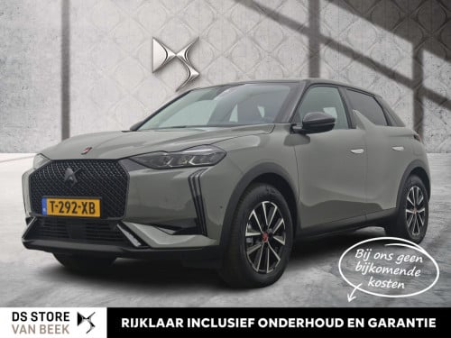 Ds Ds 3 e-tense performance line 54 kwh | rijklaar | navigatie | head up di