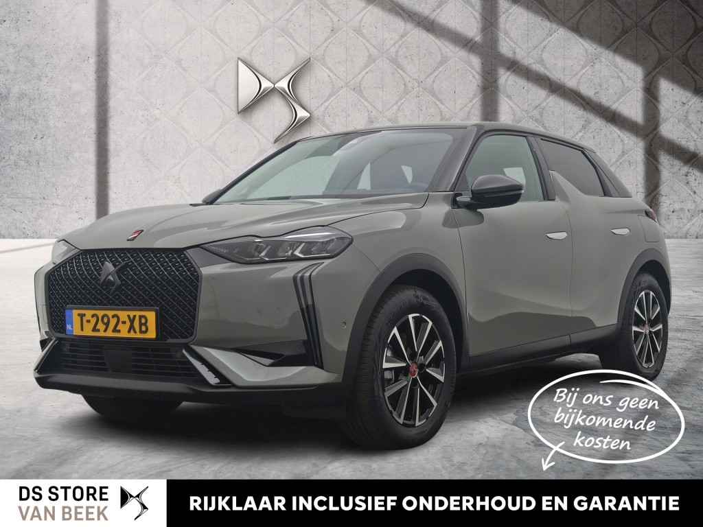 Ds Ds 3 e-tense performance line 54 kwh | rijklaar | navigatie | head up di