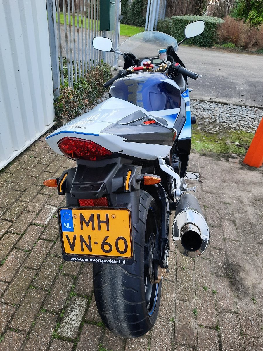 Suzuki GSXR1000, mooie supersport