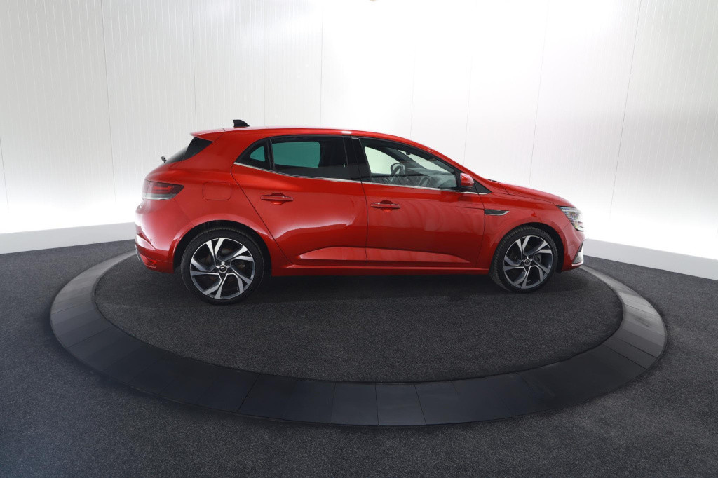 Renault Megane 1.6 plug-in hybrid 160 r.s. line | camera | head-up display 
