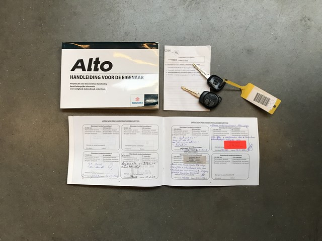Suzuki Alto 1.0 gt plus | unieke uitvoering | zeer mooi | nieuwe apk