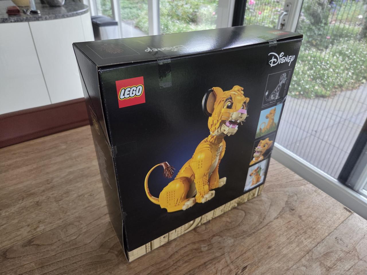 Lego 43247 Disney the lion king