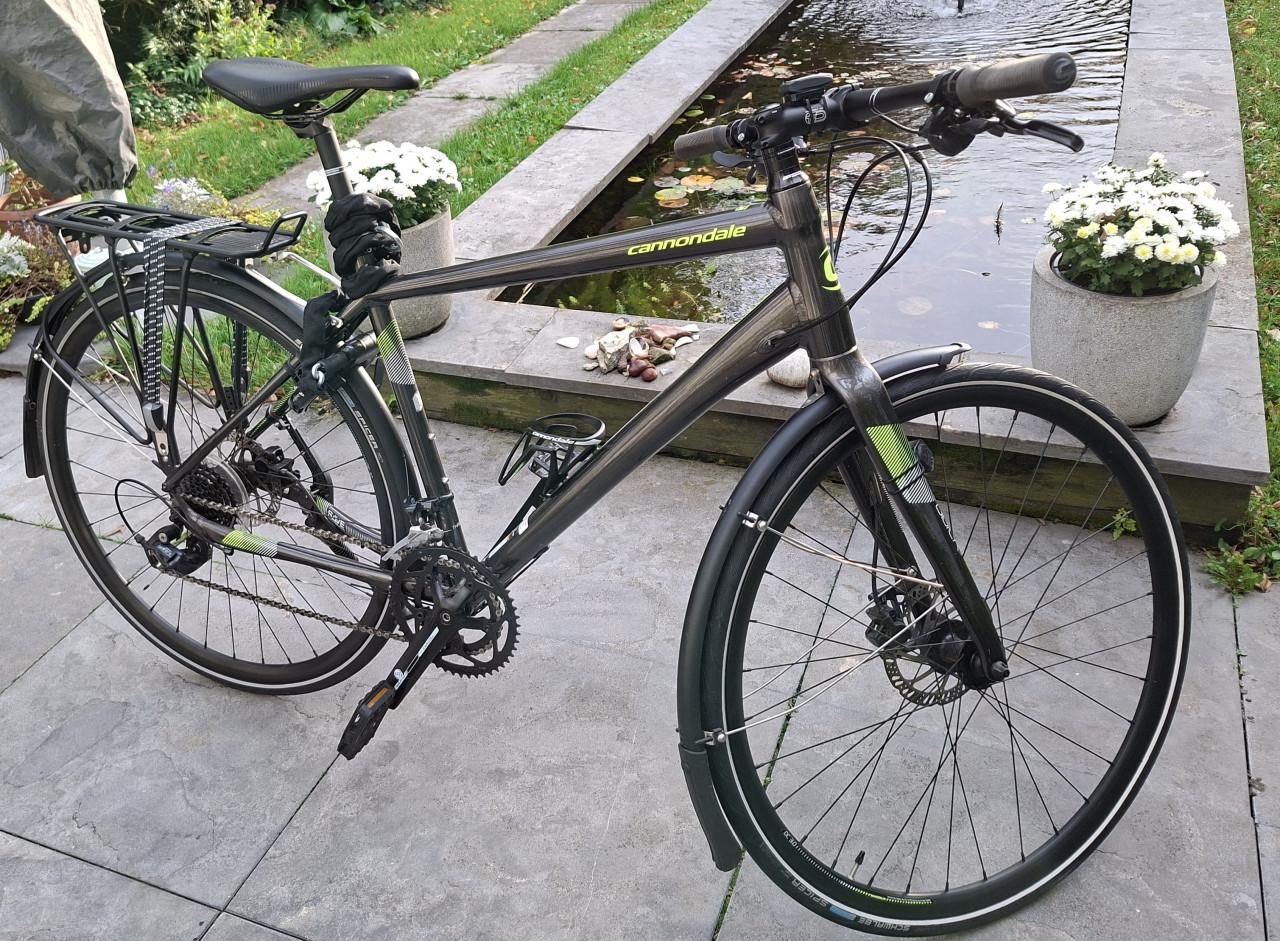 Cannondale Quick 3 Disc herenfiets