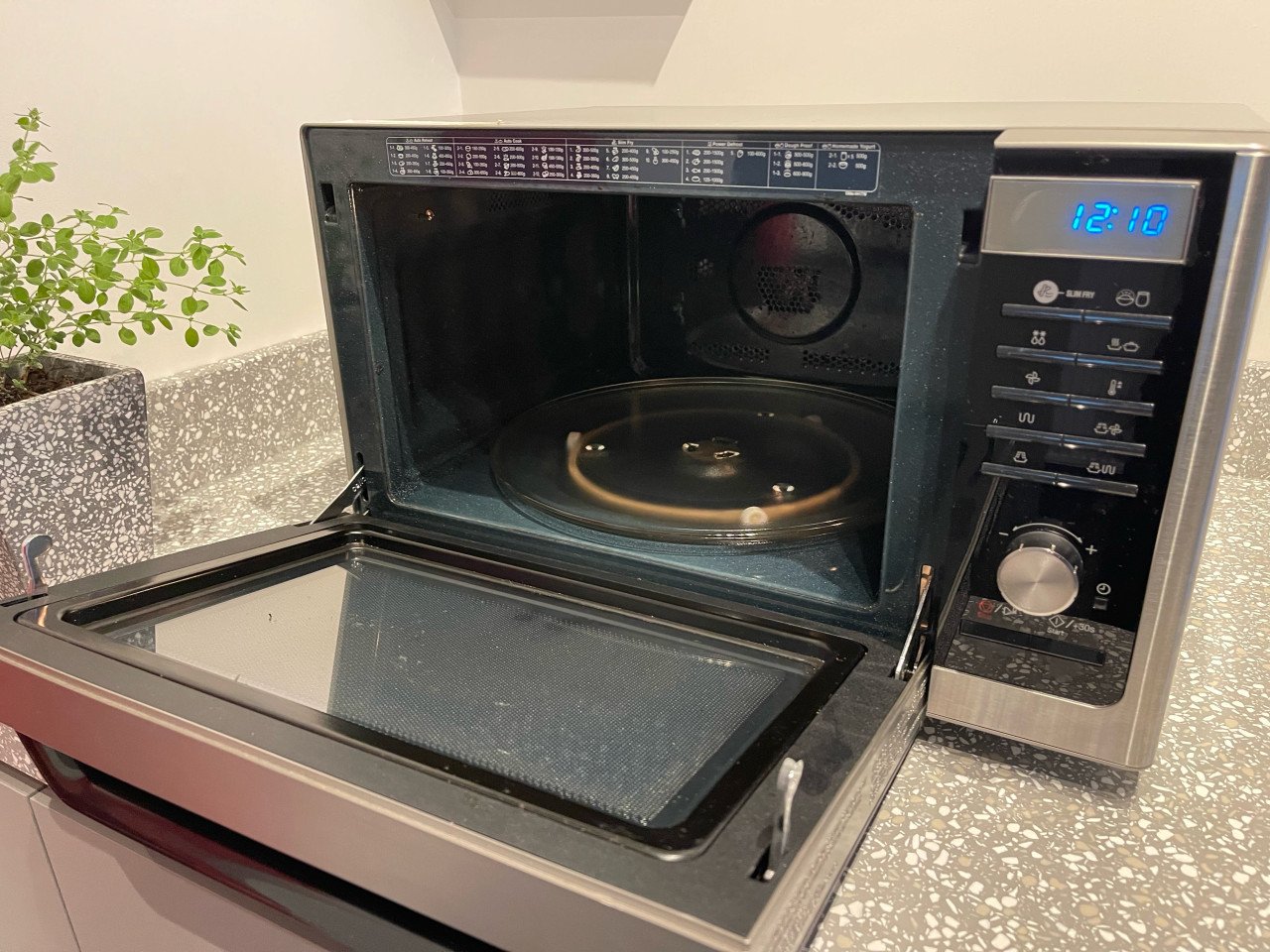 Samsung magnetron-oven combinatie