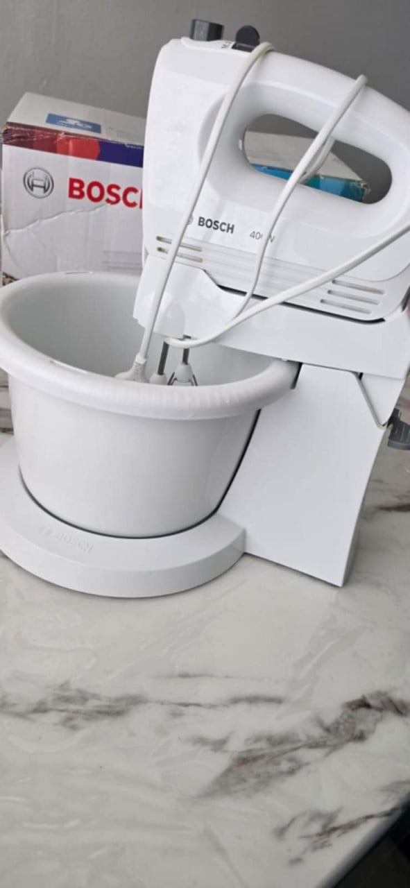 Bosch mixer inclusief mengkom