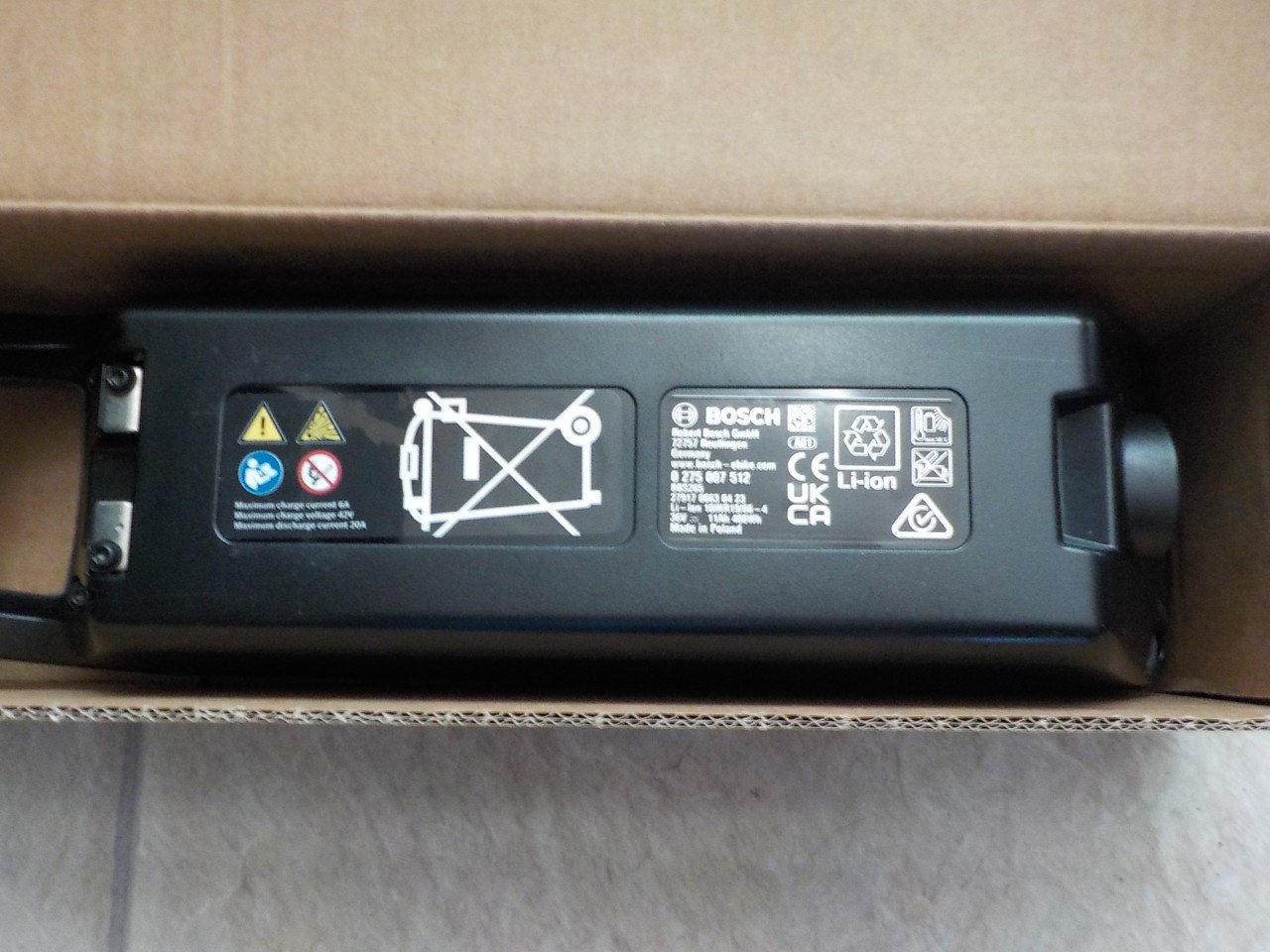Accu Bosch Powerpack 400 Wh