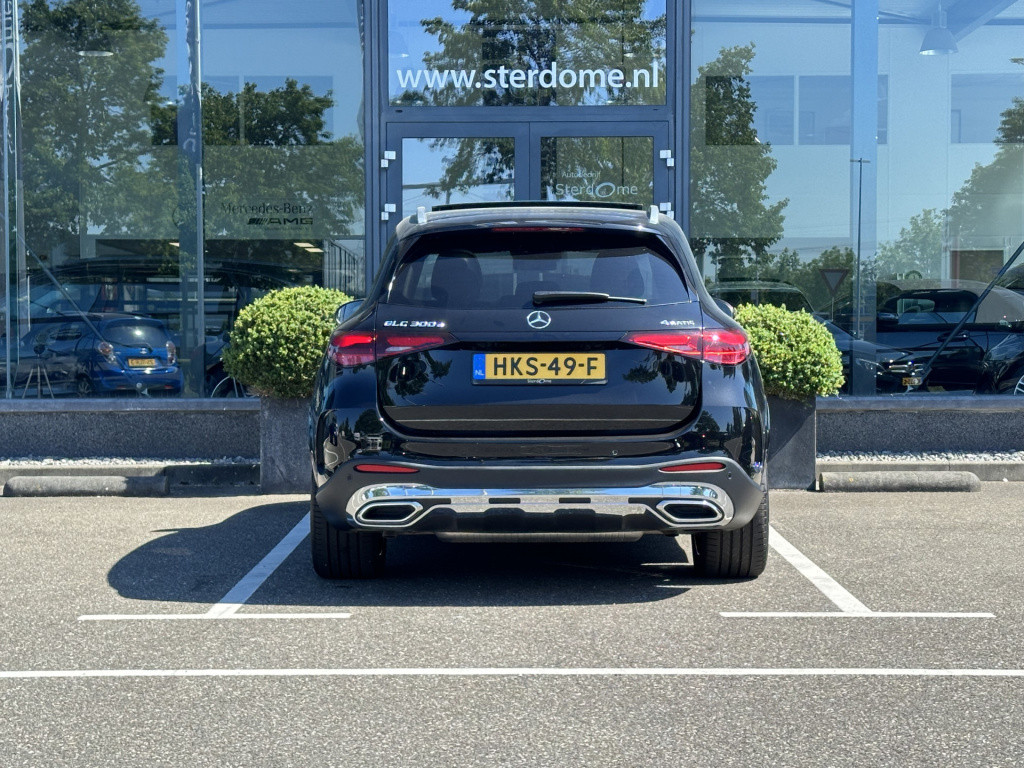 Mercedes-Benz Glc 300e 4matic amg line l airmatic l panoramadak l massage l