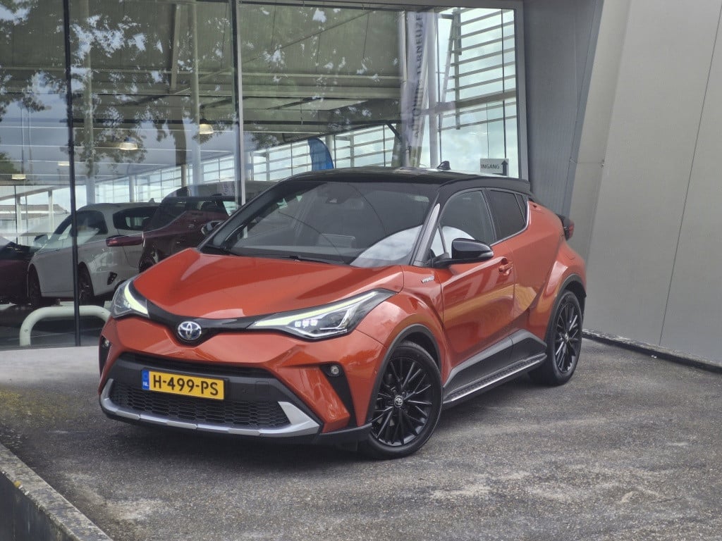Toyota C-hr 2.0 hybrid launch edition