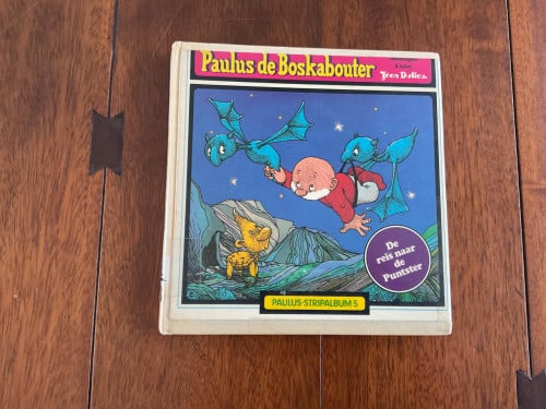 Verschillende boekjes van Paulus de boskabouter.  Jean Dulieu.