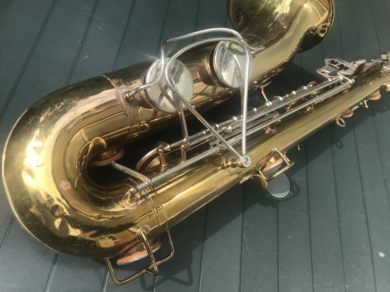 Buescher aristocrat tenor saxofoon