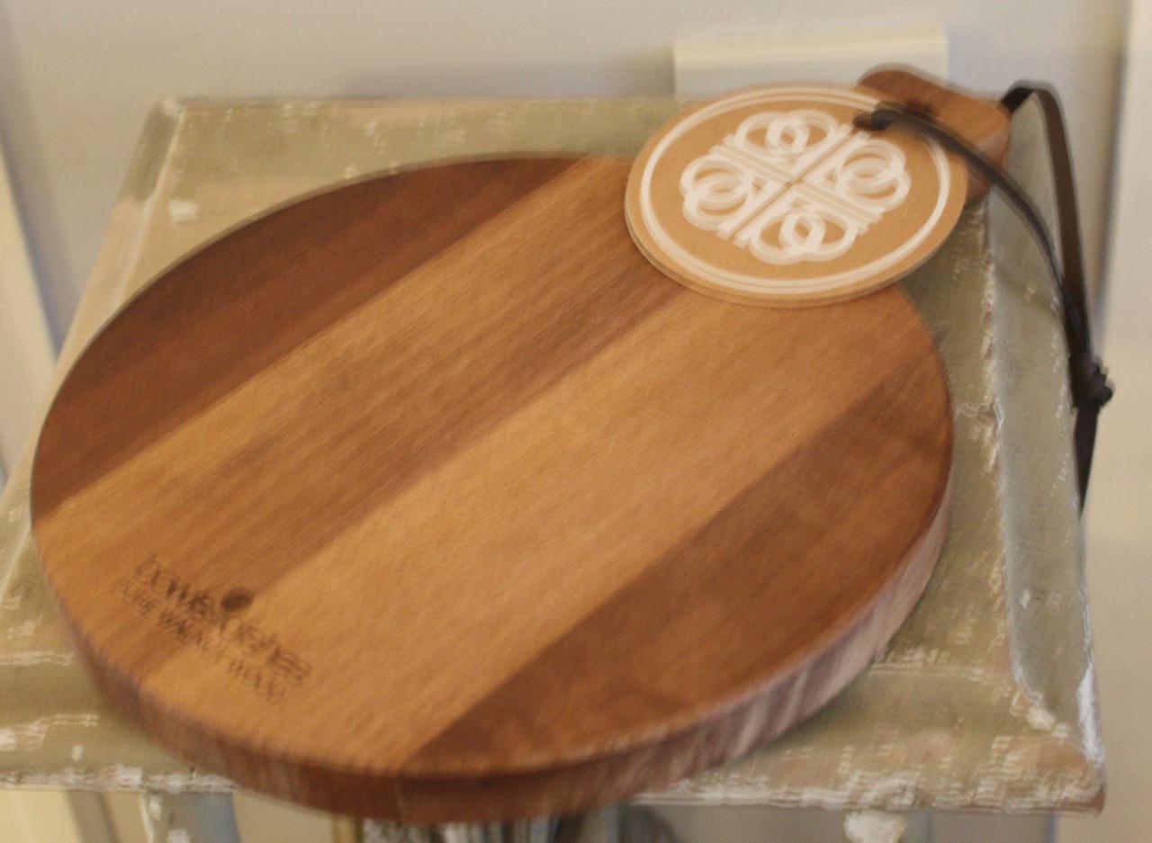 Walnoot houten tapas plank,mooie robuuste kwaliteit.