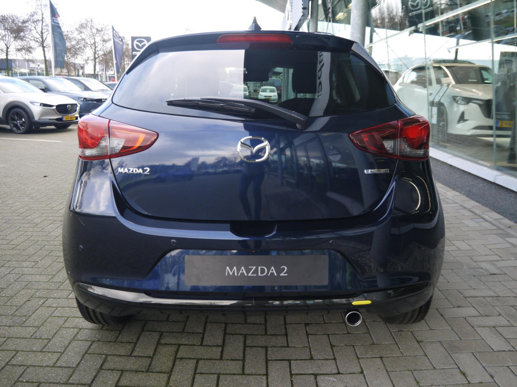 Mazda 2 1.5 e-skyactiv-g 90 exclusive-line