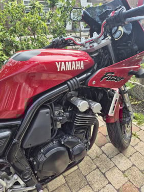 Yamaha 600cc