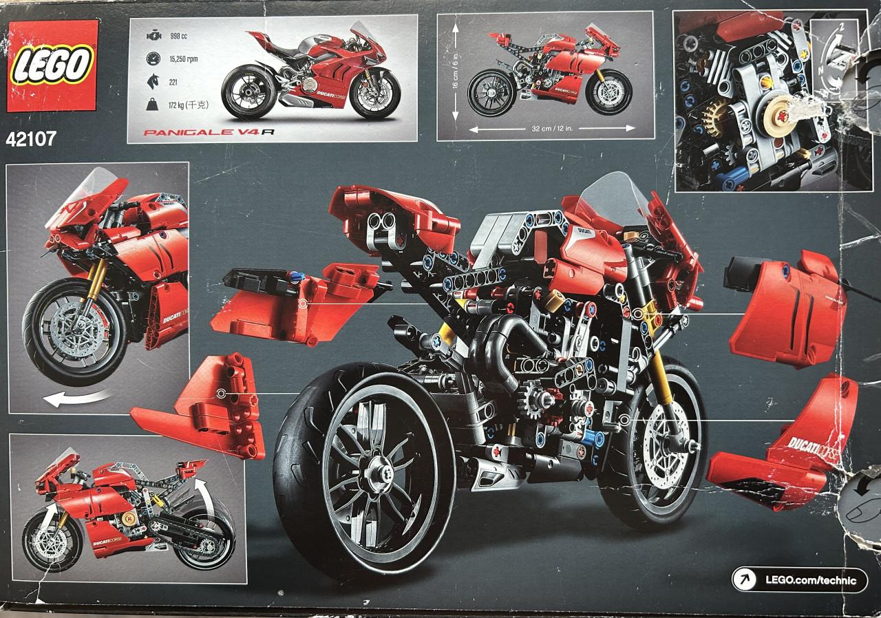 Lego Set – 42107 - Technic – Ducati Panigale V4 R