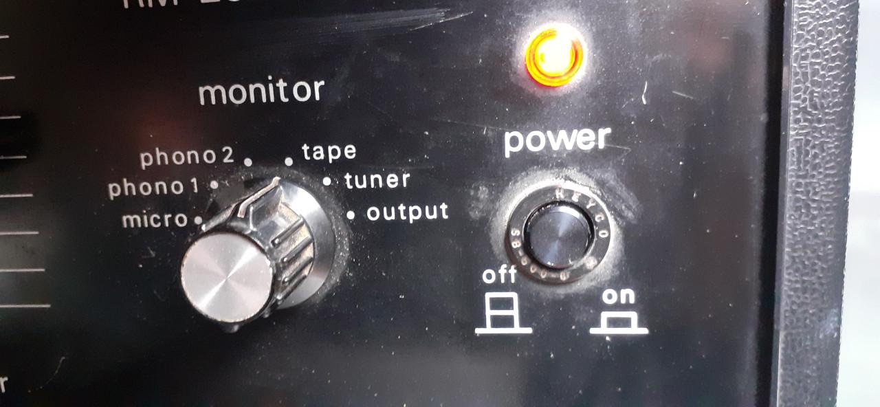 Stereo vintage mixer 6 kanaal roelofs RM-2800