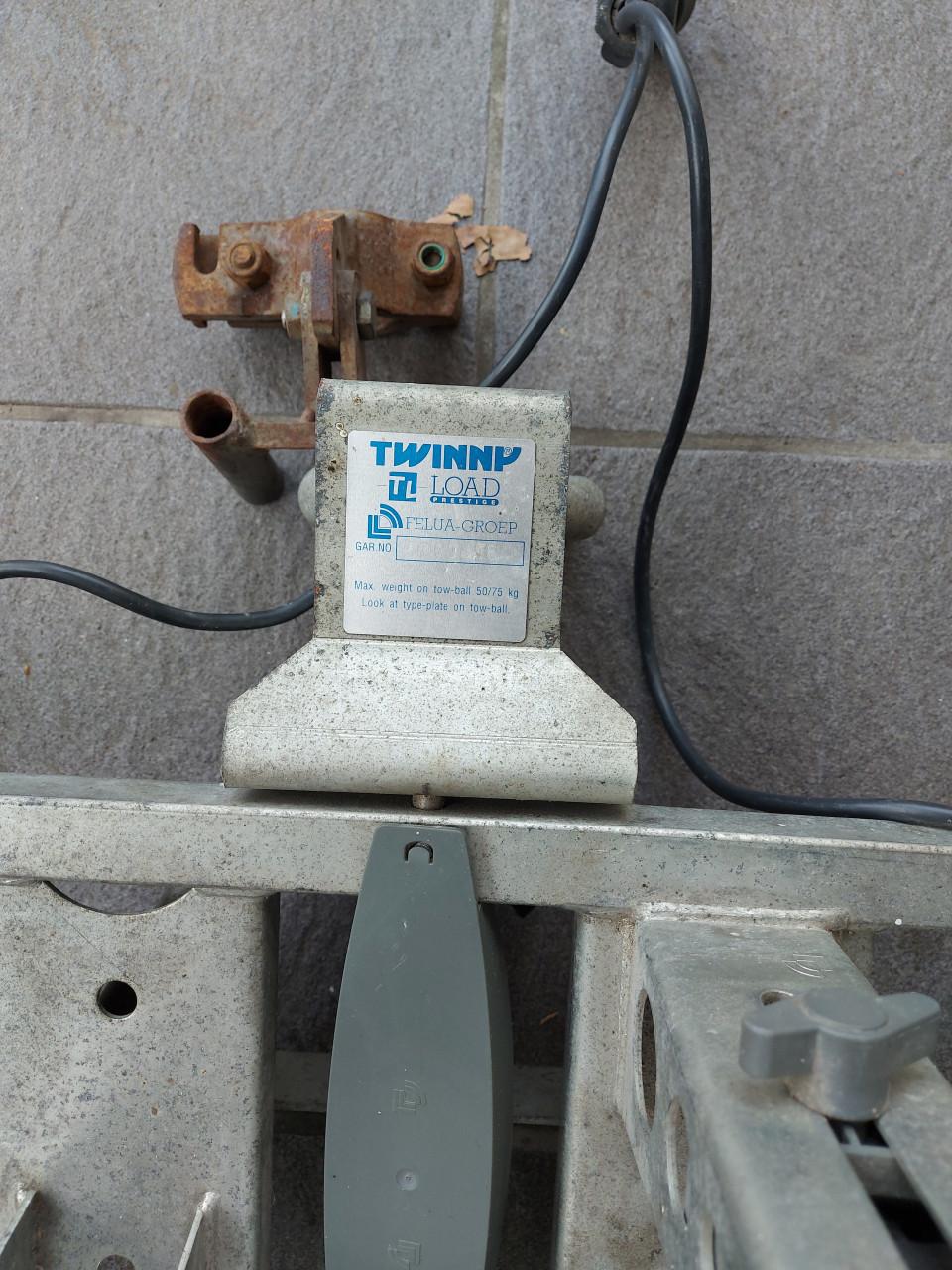 Fietsendrager Twinny Load