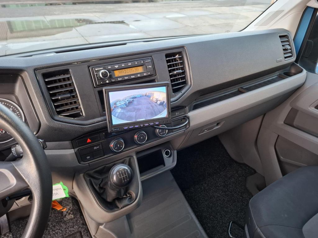 Volkswagen Crafter 35 2.0 tdi l4h3 bakwagen met deuren / euro 6 / n.a.p / d