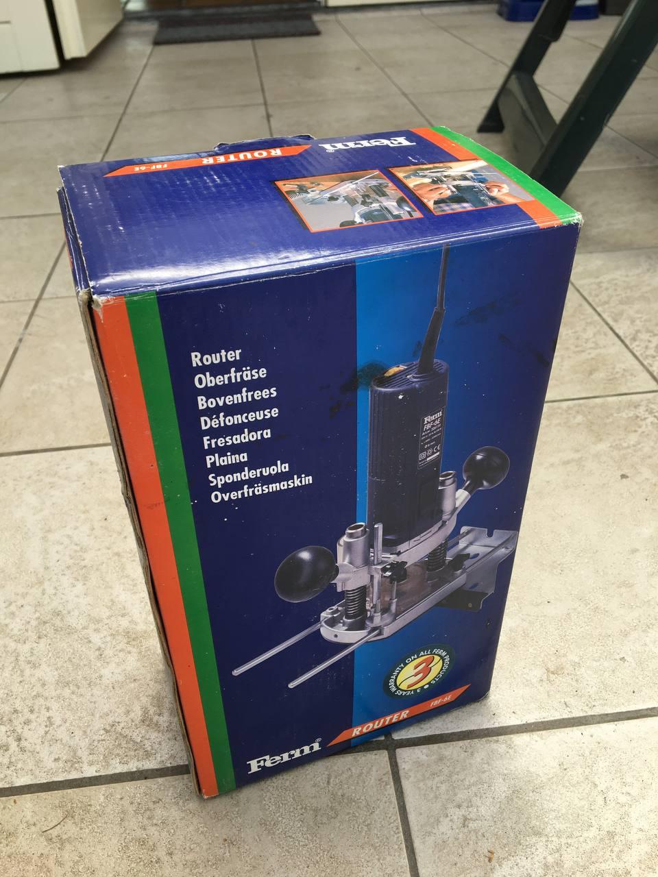 FERM bovenfrees model FBF-6E