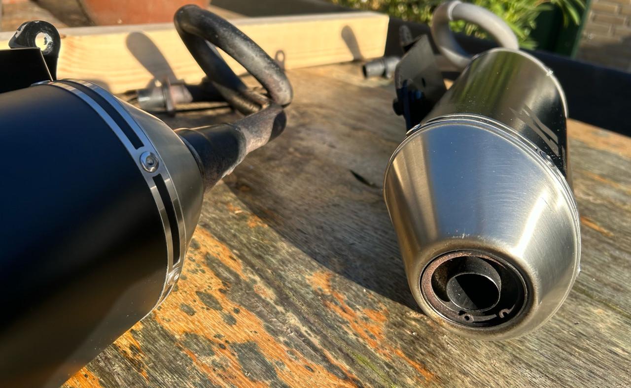 Uitlaat ovaal Gmax Piaggio Zip 4t [euro4/5] Turbokit