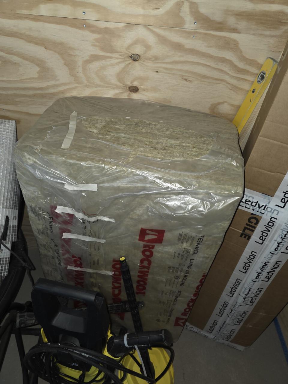 Steenwol / Roxkwool 7cm dik