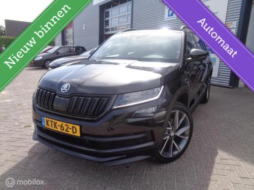 Skoda Kodiaq 1.5 tsi sportline business/full led/20'' velgen/ecc/camera/tre
