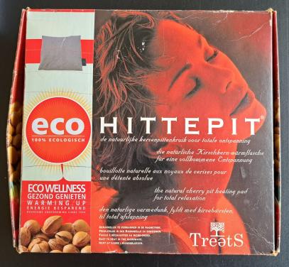 KERSENPITTENKRUIK ECO HITTEPIT met gebruiksaanwijzing