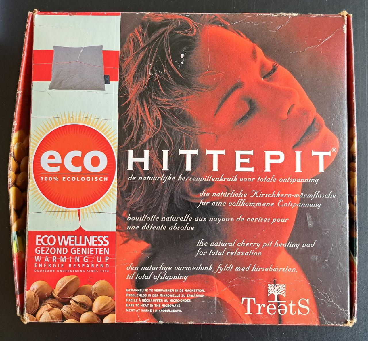 KERSENPITTENKRUIK ECO HITTEPIT met gebruiksaanwijzing