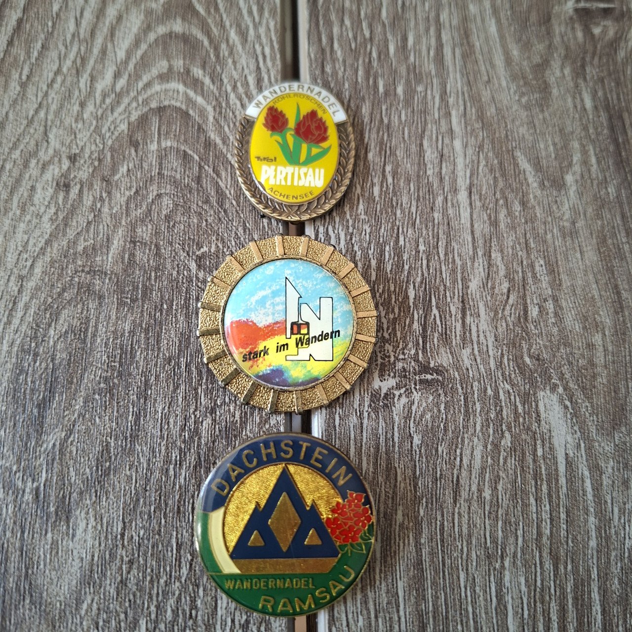 11 vintage Wandel medailles