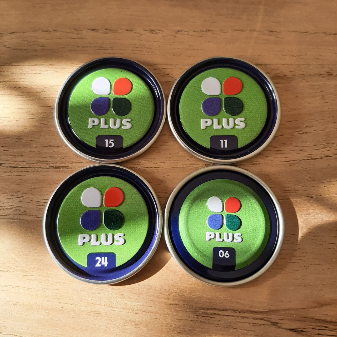 Cluppies van de Plus ruilen