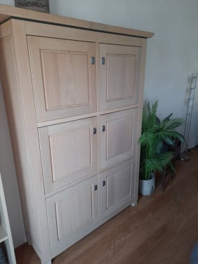 Kast, vakkenkast en tv meubel