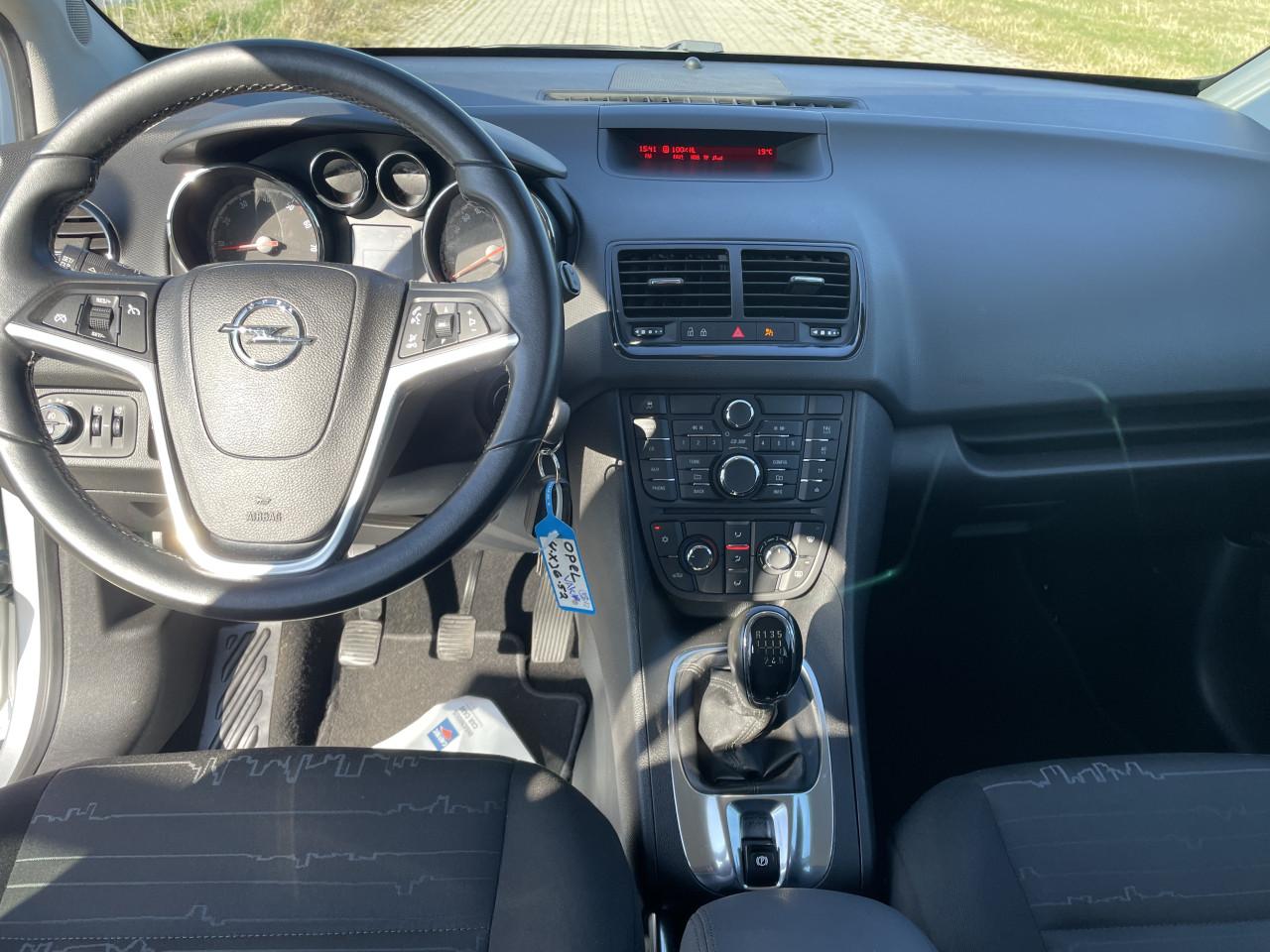 Opel meriva 1.4 turbo comfort 128000km