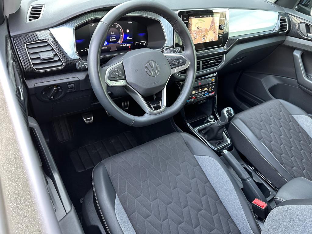 Volkswagen T-cross 1.0 tsi life | navi | climate | led | stoelverwarming | 