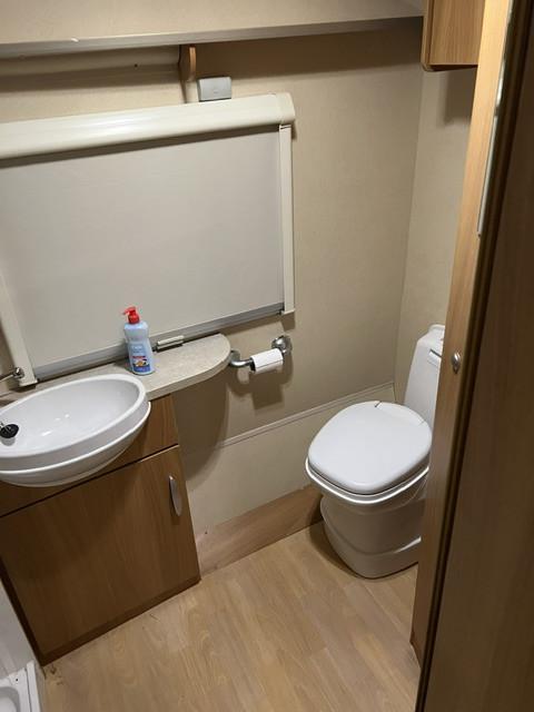 Caravan Sprite 420 SE