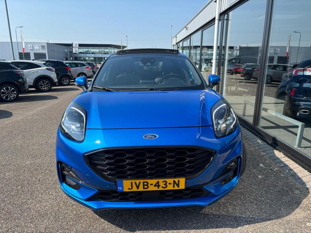 Ford Puma 1.0i ecoboost hybrid 125pk st-line x | adaptive cc panoramadak | 