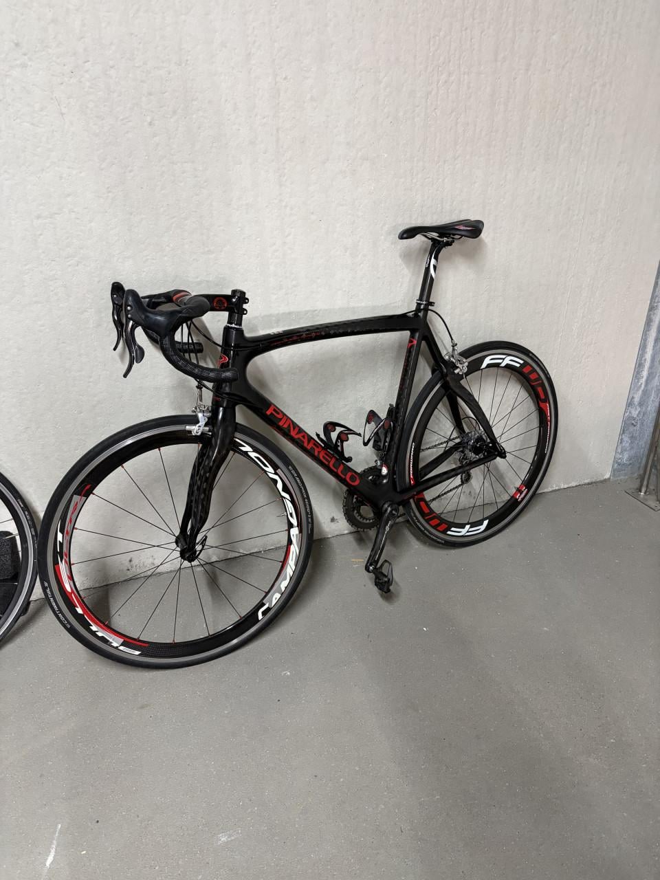 Pinarello Quattro Carbon Racefiets– Campagnolo– Full Carbon- 57,5