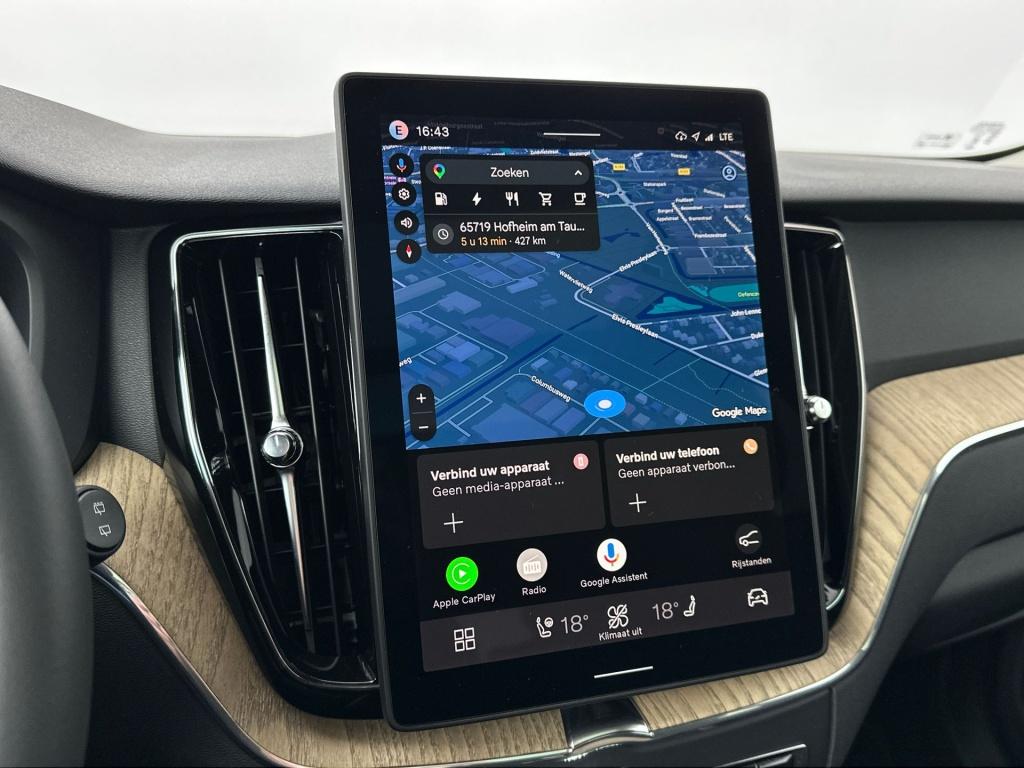 Volvo XC60 t6 398pk recharge ultra dark| adap.cruise| 360camera| pano