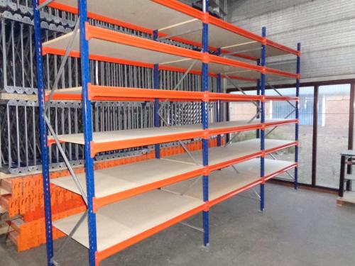 Magazijnstelling  Grootvakstelling  uit voorraad leverbaar.