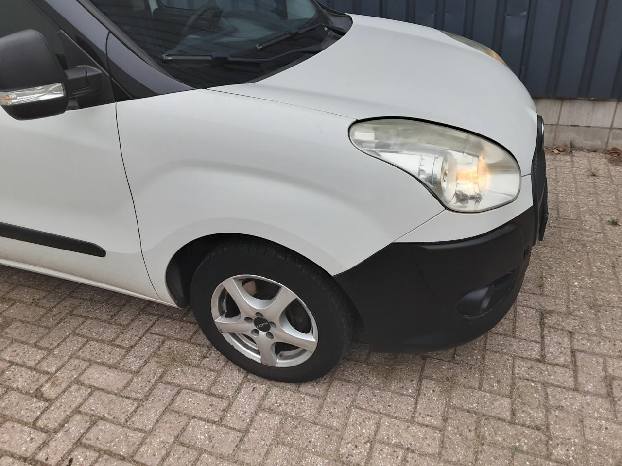 Fiat Doblò Cargo 1.3 MultiJet + nieuwe koppeling