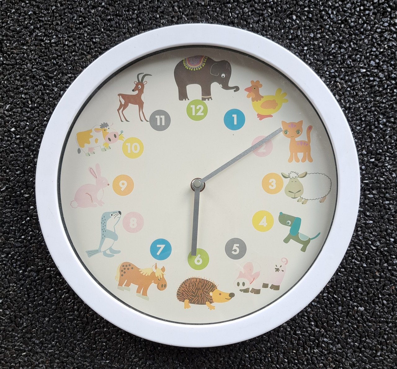 Wandklok kinderkamer