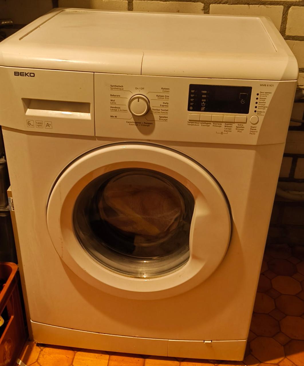Beko wasmachine 50 euro.