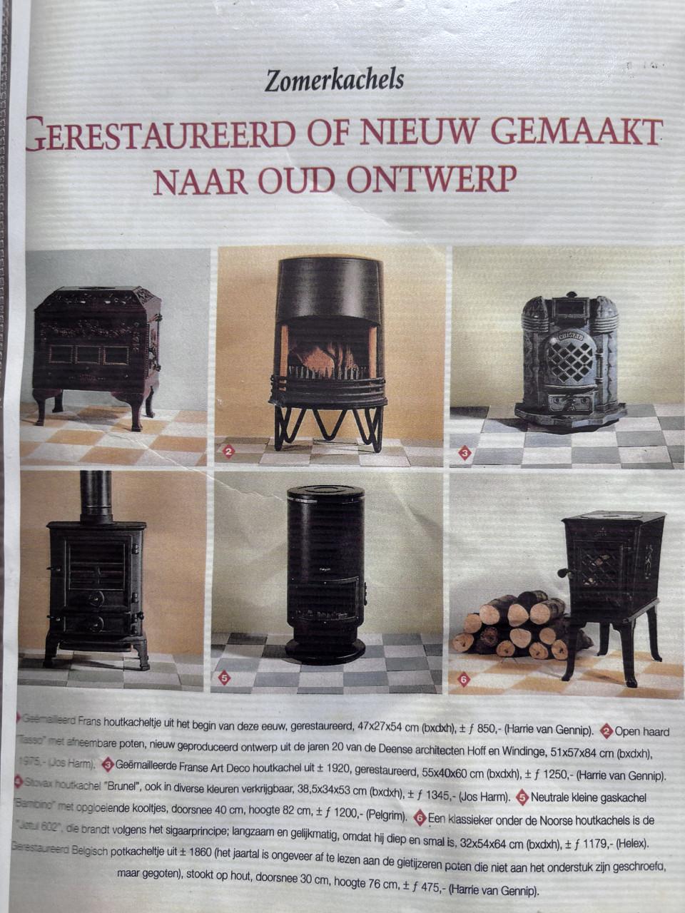 Design tasso openhaard