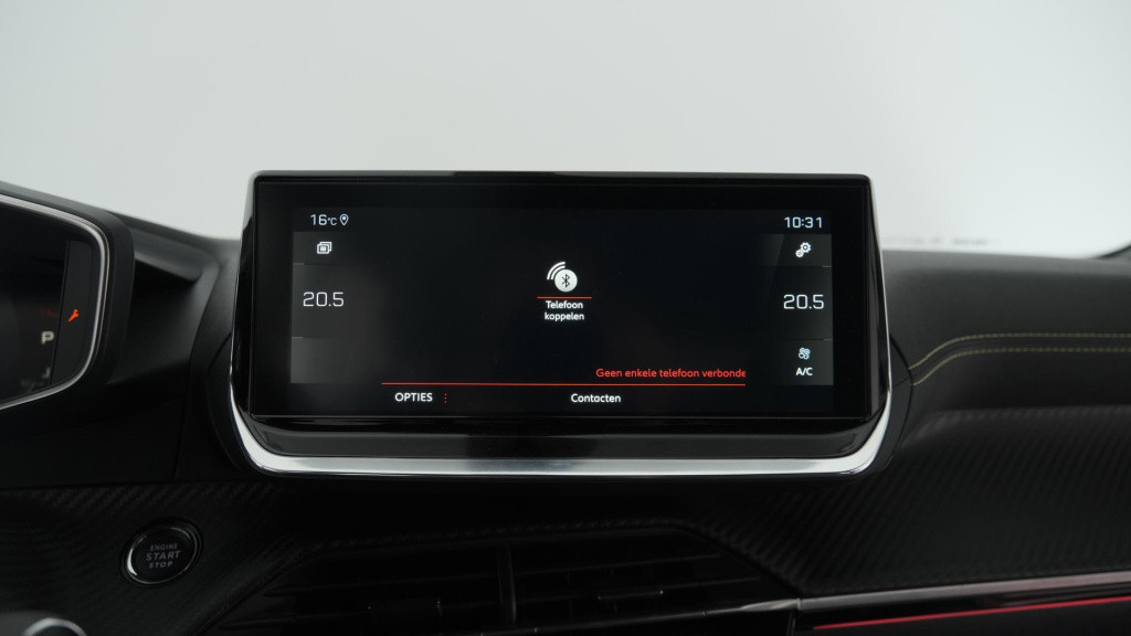 Peugeot 2008 puretech 130 gt | camera | dodehoekdetectie | navigatie | park