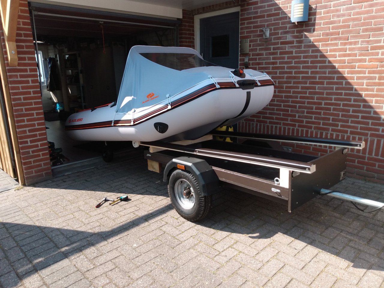 Kolibri 330 D professional rubberboot