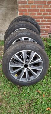 Te koop 4x winterband 205/55R16 91H Michelin Alpin6