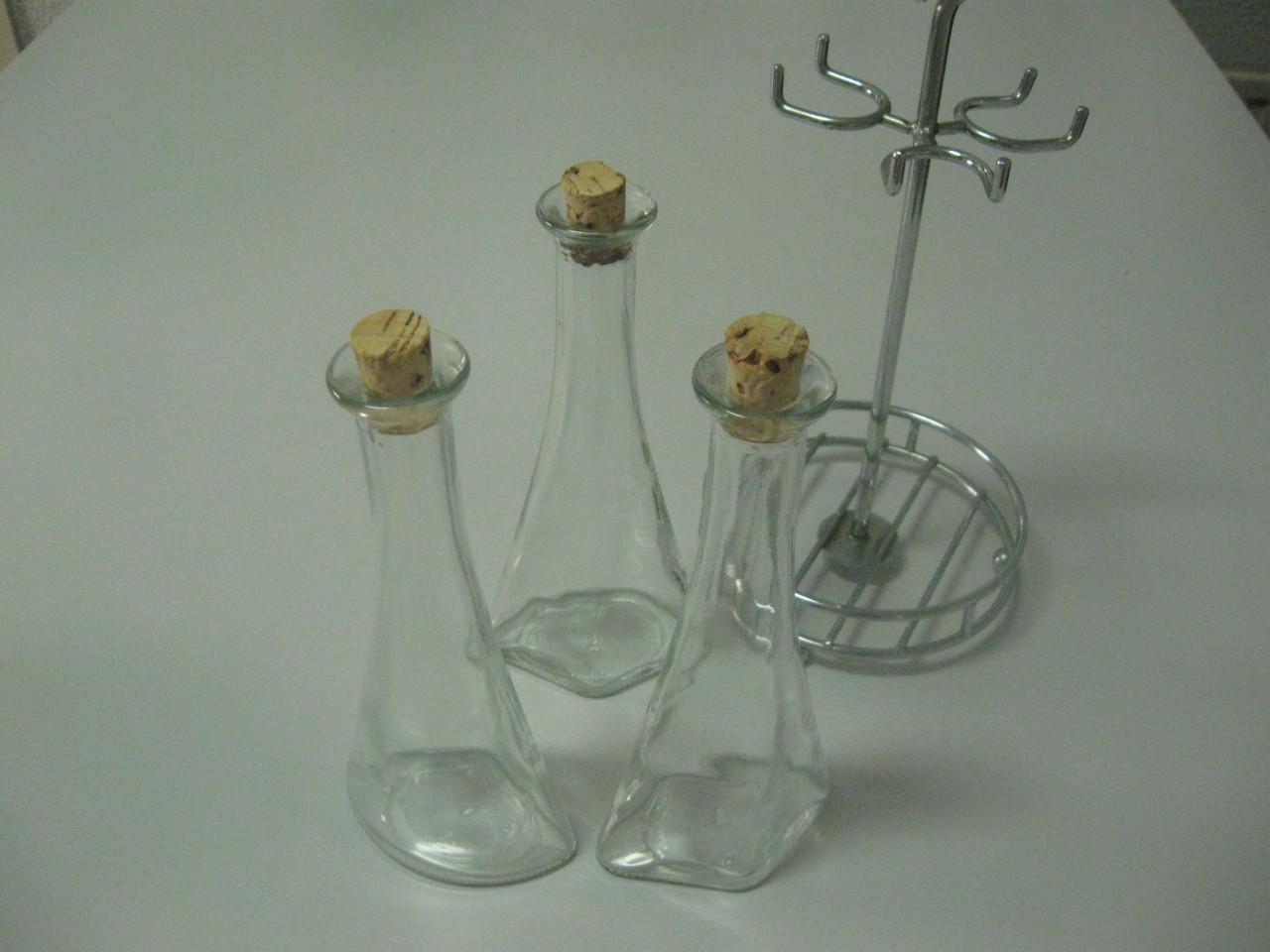 4 Delig olie en azijnset