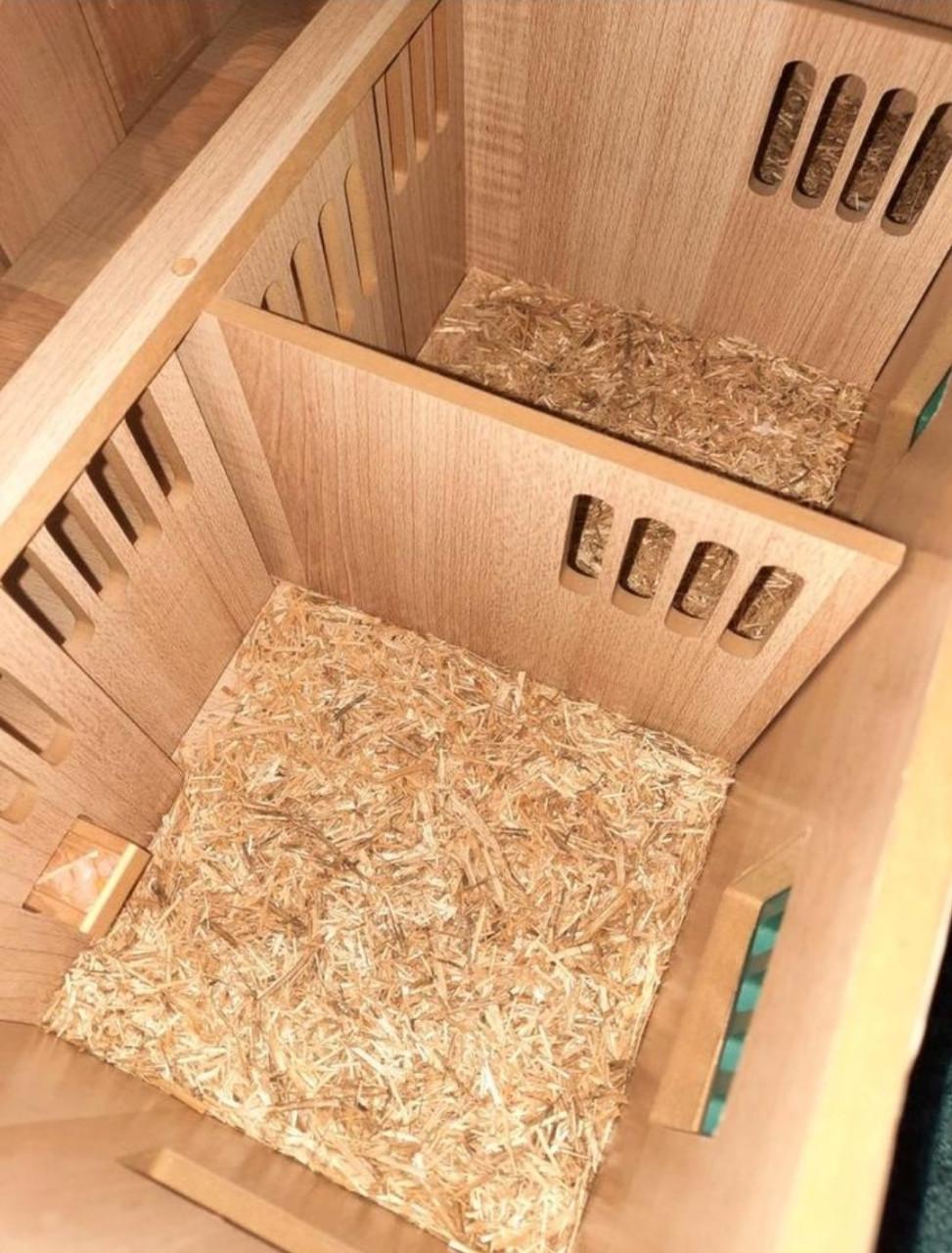 Schleich manege hout met verlichting